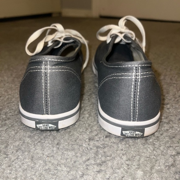 Vans Authentic Shoe in Pewter Gray, Size 10 - Picture 4 of 4